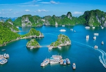 Hanoi- Sharing Ha Long Bay cruise (B, L, D)  