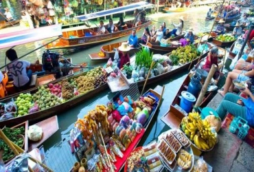 Can Tho – Cai Rang Floating Market – Chau Doc (B)