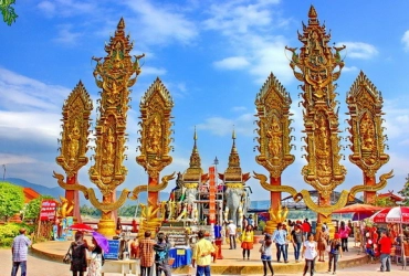 Chiang Rai – Doi Mae Salong – Golden Triangle – Chiang Rai (B)