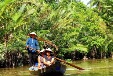 HCM city - Mekong Delta - HCM city (B)