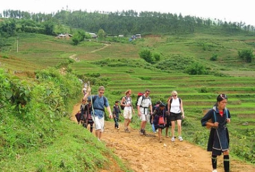 Lao Chai- Ta Van trekking village – Sapa (B, L) 
