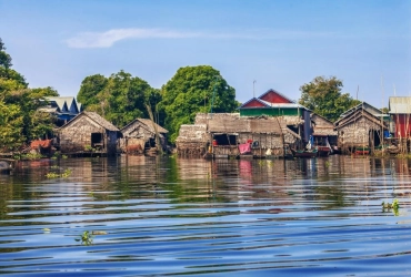 Siem Reap – Walking Village – Tonle Sap Lake (B)