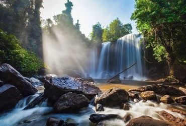 Siem Reap – Kulen Moutain – Waterfall & 1000 Ligas (B)