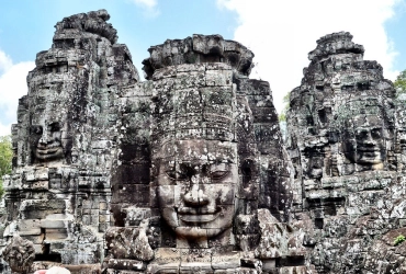 Siem Reap - Angkor Highlighted Temples (B)