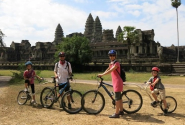 Siem Reap - Angkor Complex (B, L) (Cycling distance: 45km) 