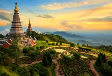 Chiang Mai City – Doi Suthep Hill (B)