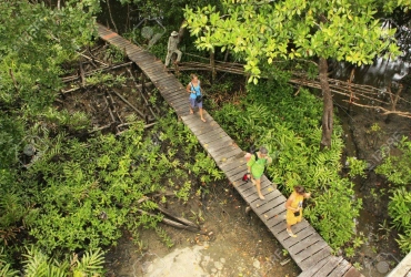 Sihanoukville - Ream National Park (B, L, D)