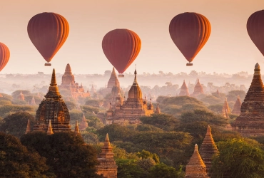 Mandalay – Flight to Bagan (B)