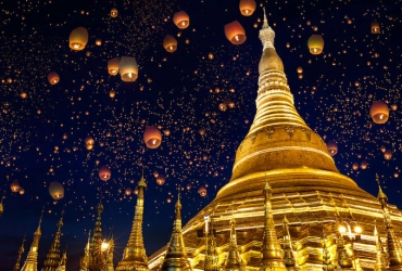 Bagan – Flight to Yangon (B)