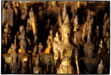 Luang Prabang –Pak Ou caves  (B) 