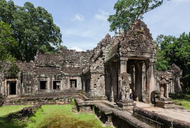 Banteay Sei - Ta Prohm - Preah Khan  - Siem Reap (B) 