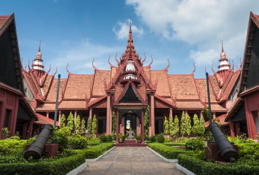 Siem Reap  - Flight to Phnom Penh (B)