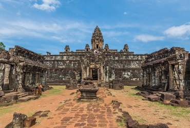 Siem Reap Arrival