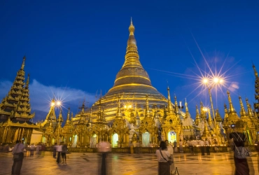 Yangon arrival – Yangon Sightseeing (B)