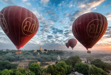 Bagan – Flight to Yangon (B)