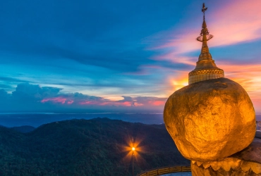 Yangon – Mt. KyaikHtieYoe (Golden Rock) (B)