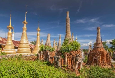 Yangon- Heho – Inle Lake (B)