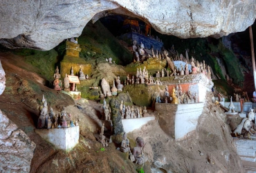 Pak Ou Caves (B, L, D)