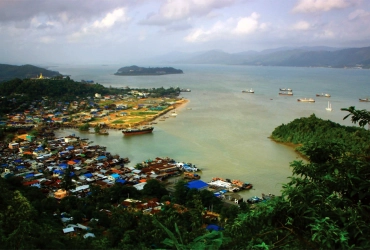 Myeik – Boat trip to Kawthaung (B)