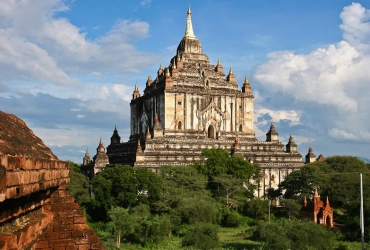 Bagan – Flight to Mandalay (B)