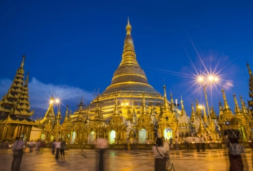 Yangon arrival