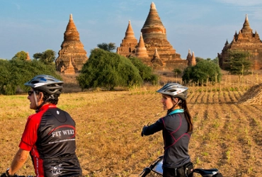 Inle Lake - Indein Biking (B)