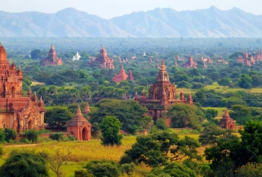 Mt.Popa – Kyaukpadaung- Bagan (B)