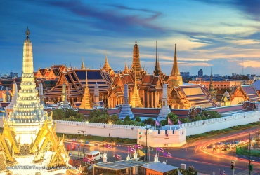 Vientiane Flight to Bangkok (B)