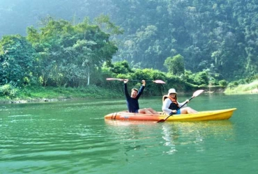 Vang Vieng- Kayaking Experience (B, L, D)