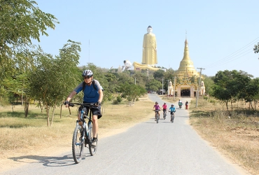 Mandalay – Monywa (Biking distance: 30km) (B, L, D)