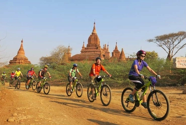 Bagan Sightseeing (Biking distance: 40km) (B, L, D)