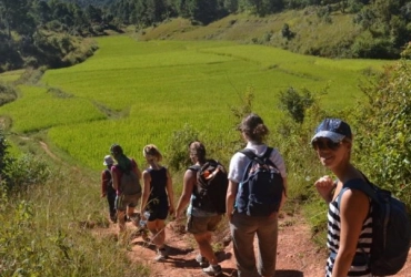 Pindaya Trekking (B, L, D)