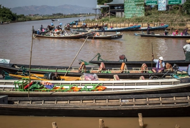 Inle Lake Sightseeing by boat (B, L, D)