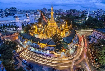 Yangon departure (B)