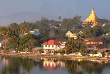 Yangon- Flight to Keng Tung (B, D)