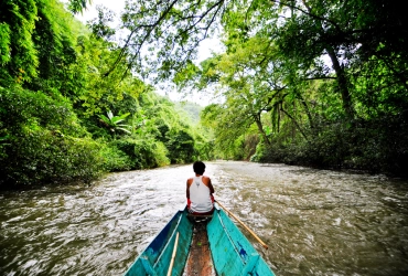 Muang Hiam – Nam Nern Night safari  (B, L, D)