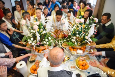 Ban Kong Lor – Vientiane – Baci ceremony (B)