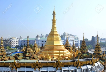 Yangon arrival- Yangon Sightseeing (B)
