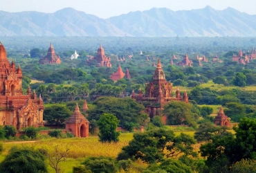 Mindat – Bagan (B, L)