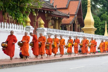 Arrival in Luang Prabang