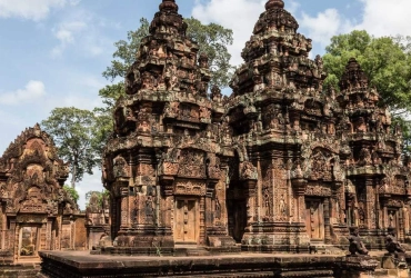 Angkor Temples - Banteay Srei (B)