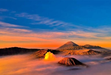 Ngadisari or Tosari – Ijen or Ketapang in Banyuwangi   