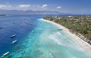 Three Beautiful Islands of Java, Bali, and Gili Trawangan