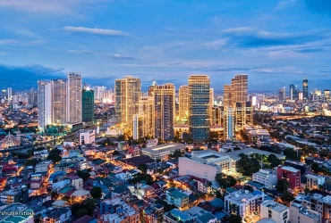 Arrival in Manila