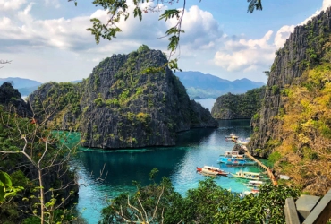 Manila – Busuanga Island in Palawan (B)