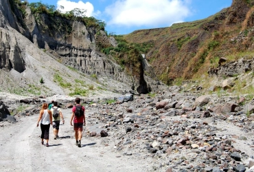 Mt Pinatubo – Trekking (B,L,D)