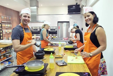 Cooking Class – National Gallery Singapore (B, L)