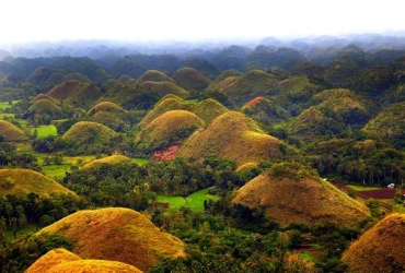 Bohol countryside sightseeing (B,L)