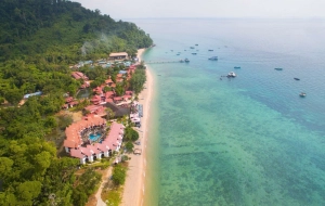 Trip 9 days in  Malaysia: Pristine Excursion in Tioman Island