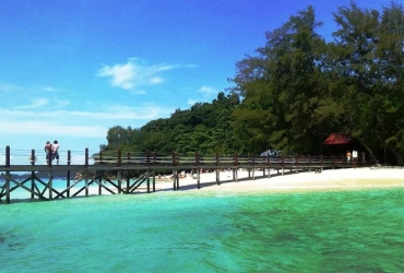 Manukan Island – Kota Kinabalu Departure (B)